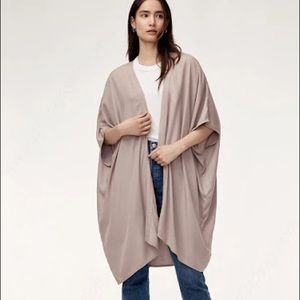 Aritzia Azure Skies Aitkin Kimono-Style Jacket